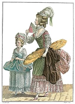 Eighteenth-Century French Fashion Plates in Full Color: 64